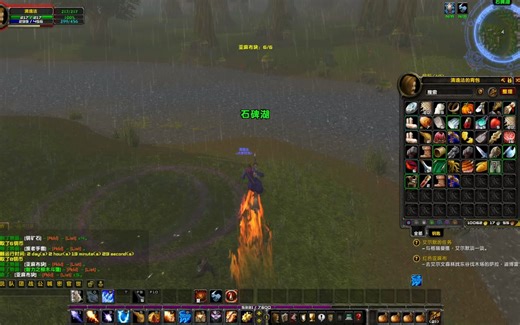 azerothcore AZ端魔兽世界游戏内容演示