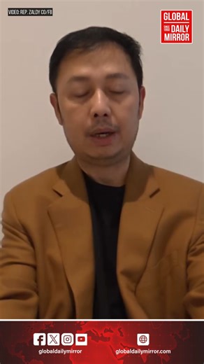 Zaldy Co drops bombshell vs Sandro WATCH: Former Ako Bicol party-list Representative Zaldy Co drops a bombshell this time against Presidential Son and House Majority Leader Sandro Marcos over alleged ‘insertions’ in the 2023-2025 national budget allegedly amounting to a total of P50.938 billion. Co made these allegations in another video statement posted on his verified Facebook page at 10:11 am on Tuesday, November 25, 2025. RONALD SIONGCO/GDM VIDEO: Zaldy Co/FB | Global Daily Mirror