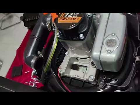 How to change the Proyama 72CC Blower carburetor.