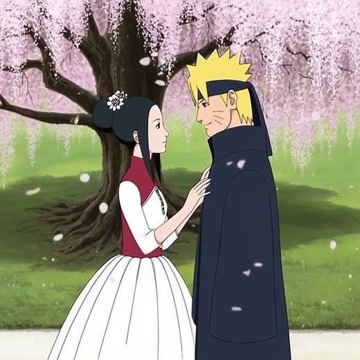 Sarada and Boruto's wedding