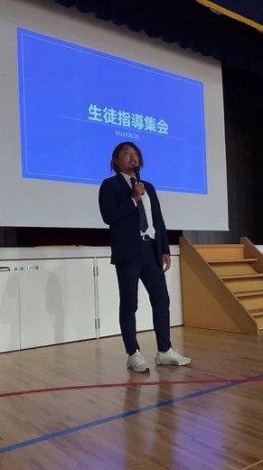 生徒指導集会と3学年集会の様子