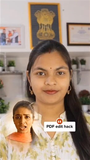 PDF में सीधे EDIT करो 😱 बिल्कुल Original जैसा