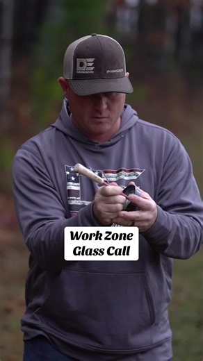 Check our Work Zone Glass Turkey Call. Sounds awesome at a great price. #deadendoutdoors #turkeycalling #hunting