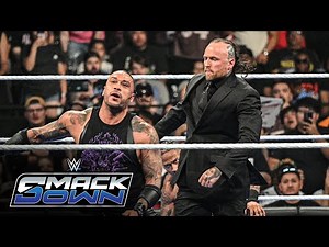 Aleister Black ruthlessly attacks Damian Priest: SmackDown highlights, July 18, 2025