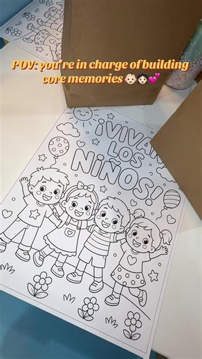 Half of my video didn’t record 🤦‍♀️ Feliz día del niño! 🎉 #daycareprovider #daycare #daycarelife #fyp #felizdiadelnino