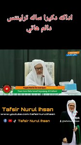 22K views · 1.8K reactions | Baba Ismail Sepanjang - Adakah Di Kira Salah Terlintas Dalam Hati | Tafsir Nurul Ihsan | Facebook