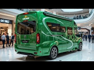 “Inside the ALL-NEW ConCorde Charisma 2025 – The World’s Most Luxurious Motorhome!”