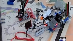 Team from Glide wins award in Lego robot competition