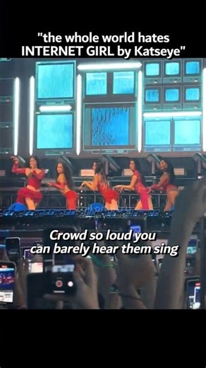 "Internet Girl is Katseye's downfall."💀 #katseye #shorts #kpop