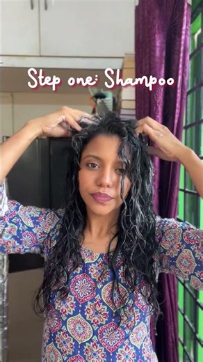 She Finally Found “The One” for Her Curls 🤝✨ | Curl Up Curly Hair Routine #bestfriend