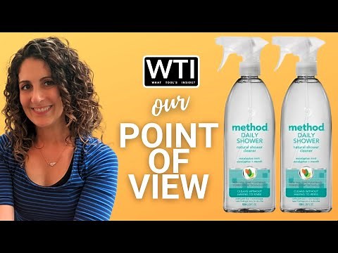 Our Point of View on Method Daily Shower Spray