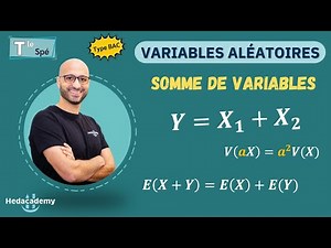 SUM OF RANDOM VARIABLES - Term Spé