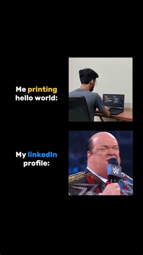 Noor Muhammad on Instagram: "Helloworld(“print”)🤓 #coding #programming #codinghumor #reelitfeelit #meme"