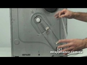 How to Fit a Replacement Clothes Dryer Belt Blower Part