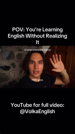 Volka on Instagram: "Join over 265,000 people learning english on my youtube @VolkaEnglish #learnenglish #englishlesson #improveyourenglish #englishspeaking #nativeenglishspeaker #americanenglish #englishvocabulary #englishpractice #englishtok #EduTok #comprehensibleinput #easy"