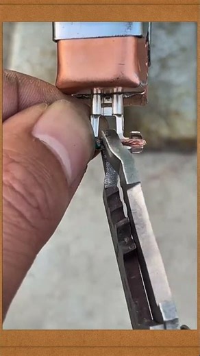 Tips for attaching cables to connectors #diyprojects #electricianlife