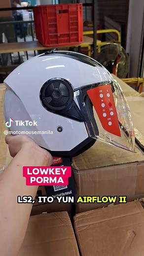 MotoMouse Helmets on TikTok
