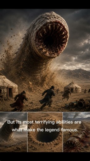 🐛 THE MONGOLIAN DEATH WORM 😱 | In 60 Seconds