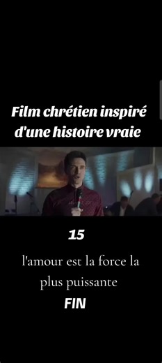 Film chrétien inspiré d'une histoire vraie