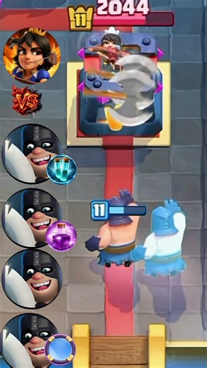 Clash Royale Executioner + Spell Combined I Who is the best #clashroyale #shorts #gaming