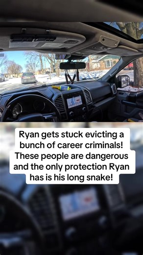 Ryan gets stuck evicting a bunch of career criminals! These people are dangerous and the only protection Ryan has is his long snake! #ConcreteLife #ryanconcrete #ryanconcrete #eviction #tenant