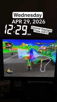 Mario Kart Wii - 100cc Mushroom Cup 1st Race (Luigi Circuit) #nostalgia #nintendo #wii #mariokart