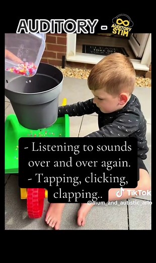 Stimming, or self-stimulatory behavior, is a repetitive action or movement common in autistic individuals. It can involve physical movements like hand flapping or rocking, vocalizations like humming, or engaging with objects in a repetitive manner. Stimming serves as a way for autistic individuals to manage emotions, regulate sensory input, and cope with overwhelming situations. 🕺💜💙💚💛❤️ #autismsupport #stimming #selfregulation #autismawareness #sensoryinput #autismparents #autisticchild #au