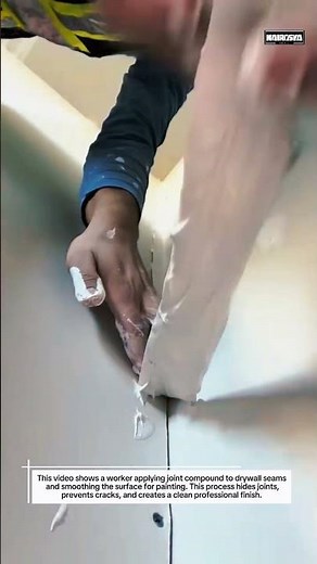 Perfect Drywall Joint Finishing | Smooth Taping and Mudding Technique
