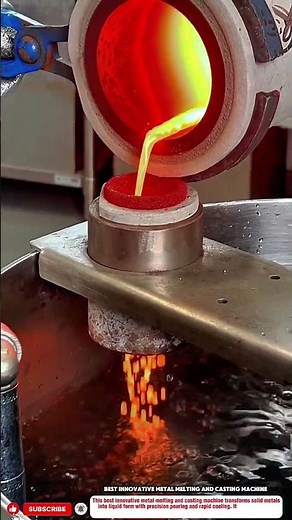 Best innovative metal melting and casting machine