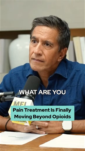 Health | Longevity | Vitality on Instagram: "Pain Treatment Is Finally Moving Beyond Opioids A long-overdue revolution is happening in pain management. Dr. Sanjay Gupta highlights a shift away from the reflexive prescription of opioids, which carry high risks of addiction and often fail to address chronic pain, toward a multidisciplinary, brain-centered approach. This new model focuses on treating the nervous system itself. This includes neuromodulation therapies, cognitive-behavioral therapy (C