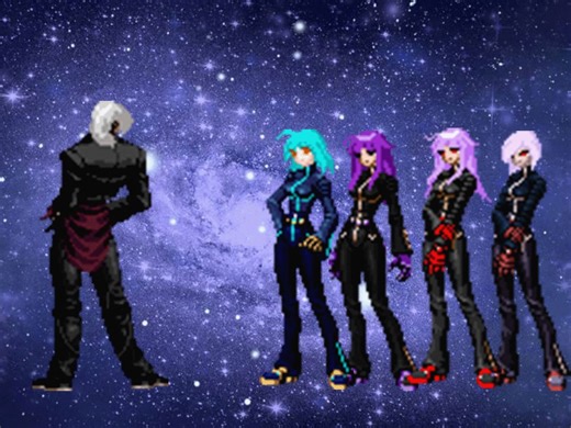 [恶魔Mugen] 修黎穆斯 VS 全女格斗队