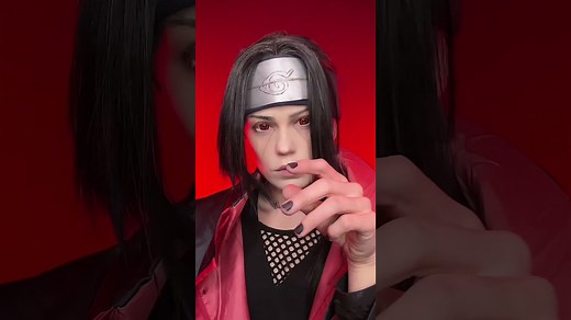 Mesmerizing Itachi Uchiha Naruto Akatsuki Cosplay Tutorial