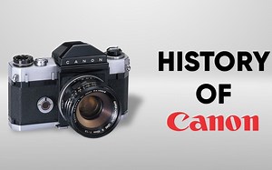 佳能相机的历史 全球最大相机制造商佳能