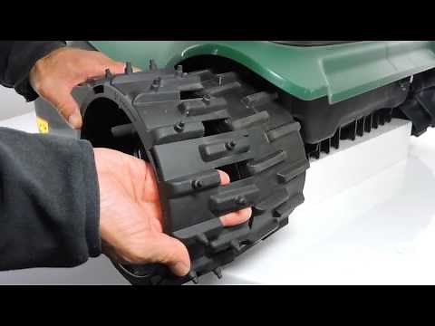 Robomow - How to - Install RoboGrips RS 2017A 2247