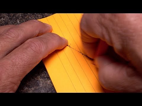How to Strip a Quill