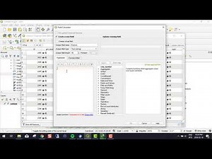 QGIS for Beginners - Update Column in QGIS