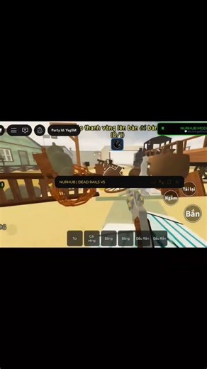 Script Dead Rail No Key #roblox #deadrail #leoroblox