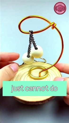 Golden Ring Puzzle | So Confusing & Hard Puzzle | Impossible & Difficult Puzzle | How do we solve it