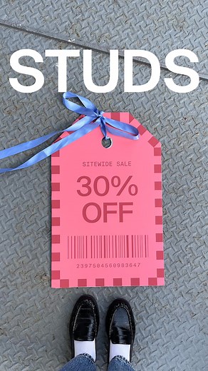 54K views | 30% OFF SITEWIDE = BIG BIG SAVINGS  Plus, get a free piercing when you spend $200+. Shop now before all your faves get snapped up! | Studs | Facebook