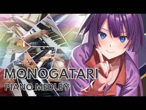 Monogatari Piano Medley | 1k Subs Collab