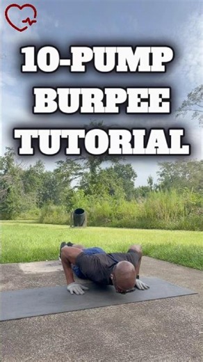 10-PUMP BURPEE TUTORIAL #calisthenics #mobility #perpetualhealthhtx #motivation #fyp