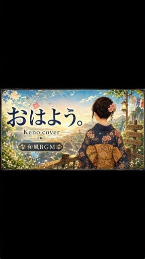 【和風BGM】おはよう。／Keno｜朝焼けの異世界で聴く癒しの和楽器アレンジ