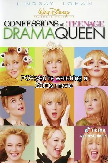 POV:you’re watching a 2000s movie | like why was she in all of them?😭 #fyp #lindsaylohan #2000smovies #2000s #meangirls