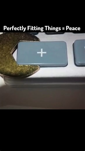 𝗜𝗡𝗩𝗘𝗡𝗧𝗢𝗥𝗬 on Instagram: "The post shares a 28-second video montage of "perfectly fitting things," showcasing everyday objects like coins sliding into bottle openers, wrenches aligning with calculator buttons, and mop heads nesting in step stools, designed to evoke satisfying surprise. Uploaded on November 30, 2025, by @Ucokkucokk, it quickly amassed 330,000 views and 520 likes, with replies predominantly in Indonesian praising the precise alignments as "pas banget" (perfectly fitting). 