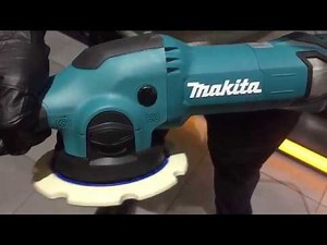 Prezentacja - Makita PO6000C - ShiningCar