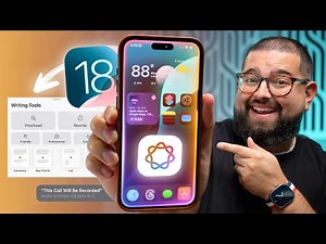 First Look at Apple Intelligence in iOS 18.1 Beta!