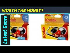 KODAK Fun Flash Disposable Camera: The Best for Effortless, Nostalgic Photos!