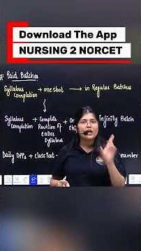 SANKALP INFINITY 2027 #aiimsbscnursing2027 #nursing2norcet