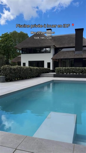 Lagny sur Marne 📍 réservation en dm🤗#77#piscineprivee#pourtoi