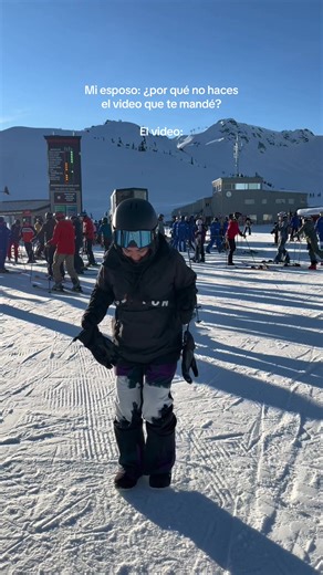 Debería de contratarlo como mi manager? #snowboard #snowboarding #fyp #whistler